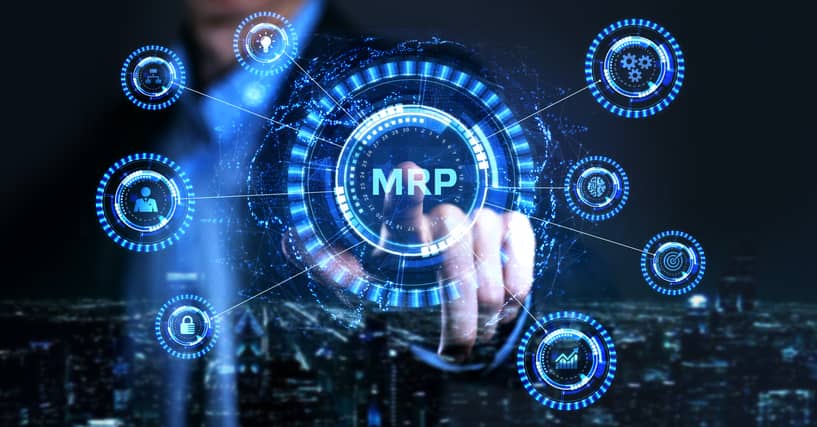 Proceso De Planeación De Materiales Mrp Erp Sga 6990