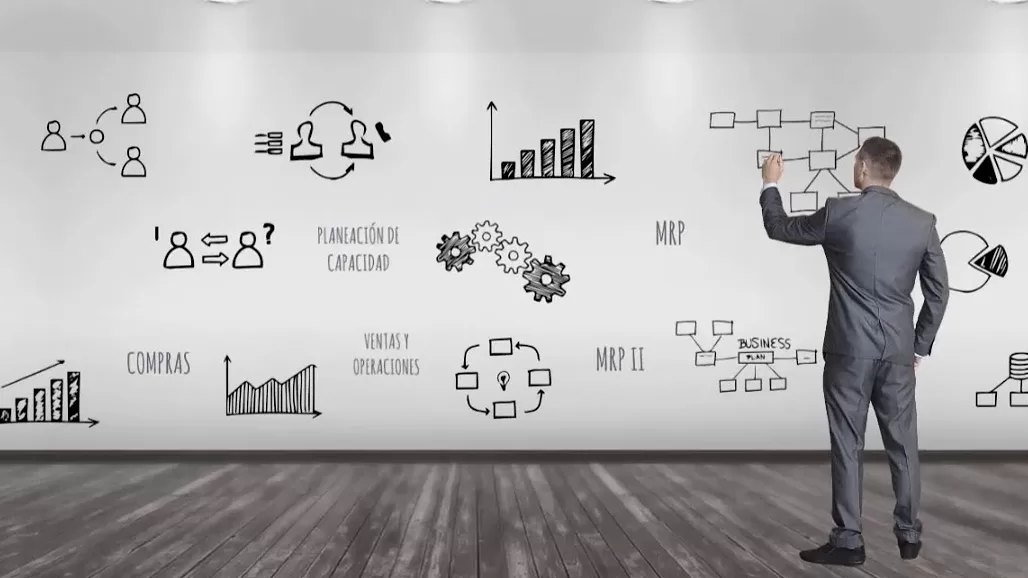 sistema de Proceso de planeación de materiales